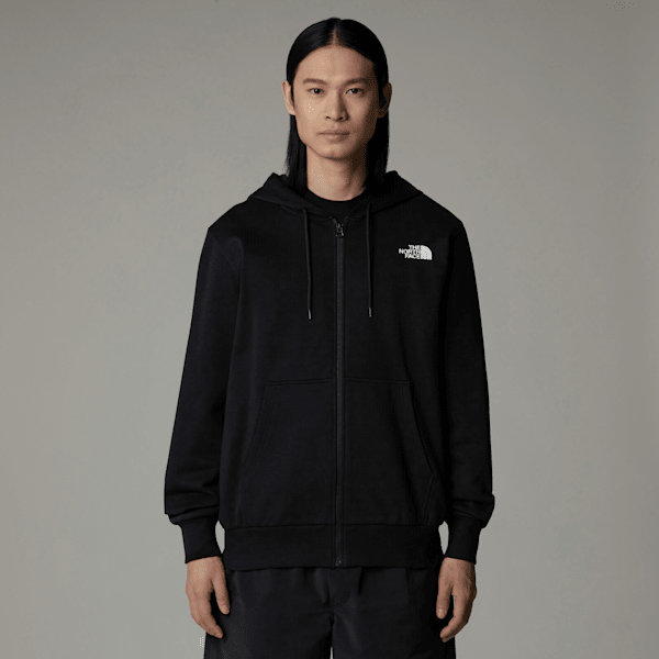 The North Face Men's Simple Dome Full-zip Hoodie Tnf Black 