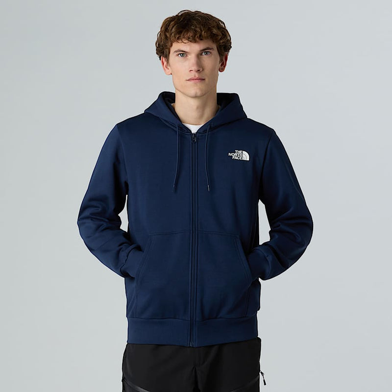 The North Face Simple Dome Full-zip Hoodie Summit Navy male