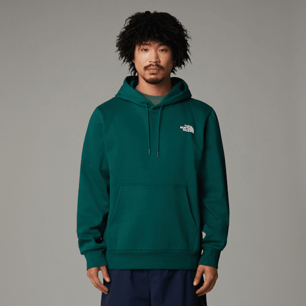 The North Face Simple Dome Hoodie Deep Nori