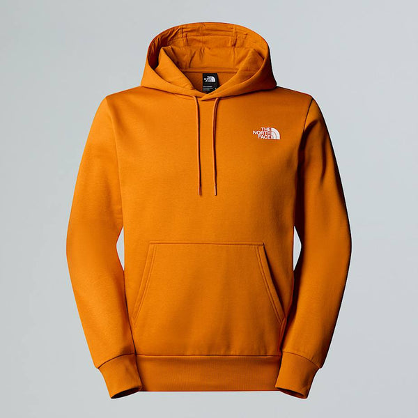 The North Face Simple Dome Hoodie Agate Orange male
