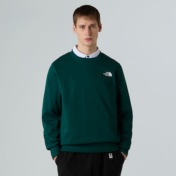 The North Face Simple Dome Sweatshirt Hunter Green male
