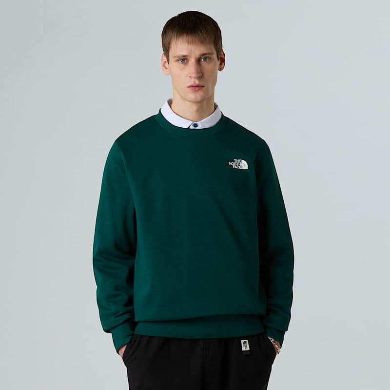 The North Face Simple Dome Sweatshirt Hunter Green male