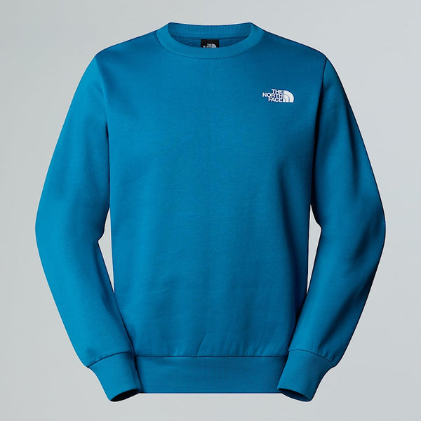 The North Face Simple Dome Sweatshirt Dusk Blue male