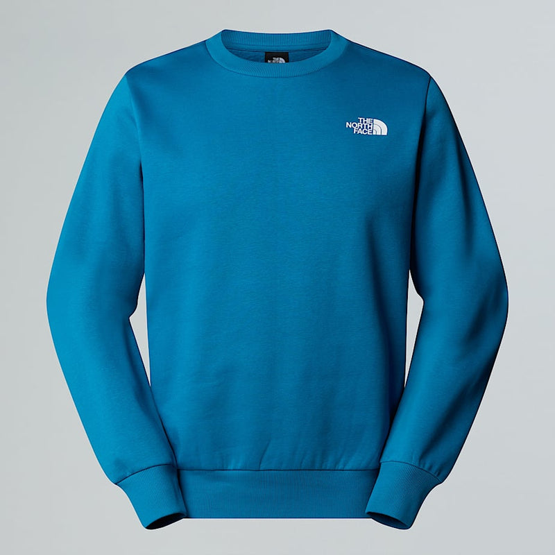 The North Face Simple Dome Sweatshirt Dusk Blue male