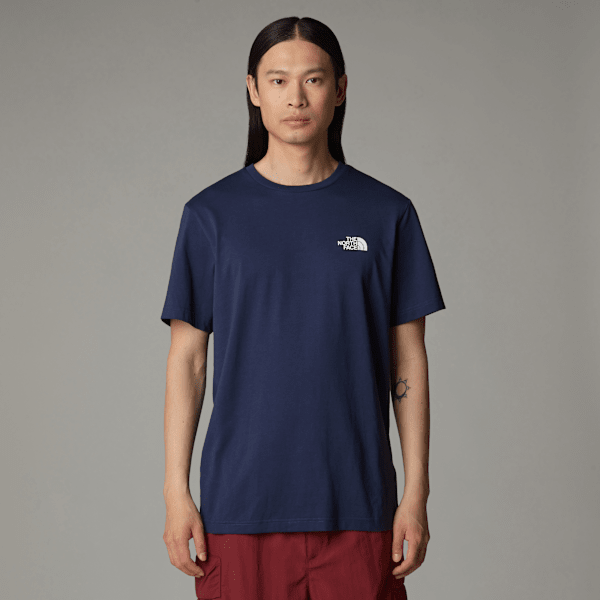 The North Face Men’s Simple Dome T-shirt Summit Navy