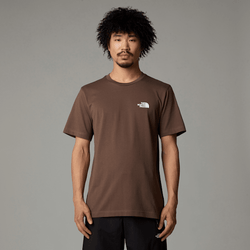 The North Face Men’s Simple Dome T-shirt Smokey Brown