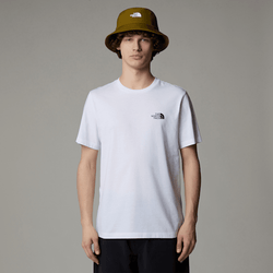 The North Face Men’s Simple Dome T-shirt Tnf White