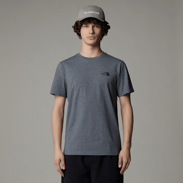 The North Face Men’s Simple Dome T-shirt Tnf Medium Grey Heather | LYBSTORE