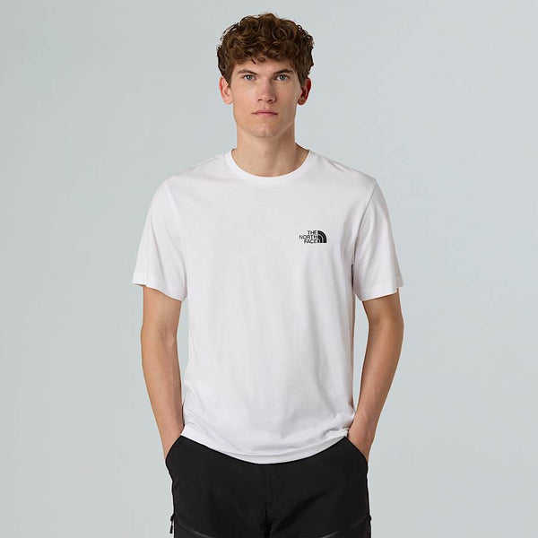 The North Face Simple Dome T-shirt Tnf White male
