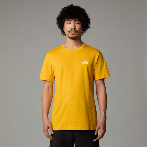 The North Face Men’s Simple Dome T-shirt Summit Gold | LYBSTORE