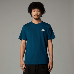 The North Face Men’s Simple Dome T-shirt Midnight Petrol