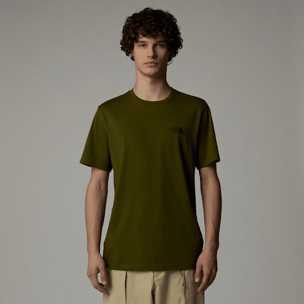 The North Face Men’s Simple Dome T-shirt Forest Olive