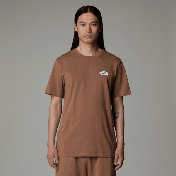 The North Face Men’s Simple Dome T-shirt Latte