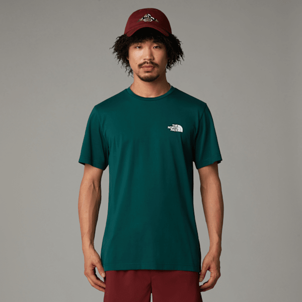 The North Face Men’s Simple Dome T-shirt Deep Nori