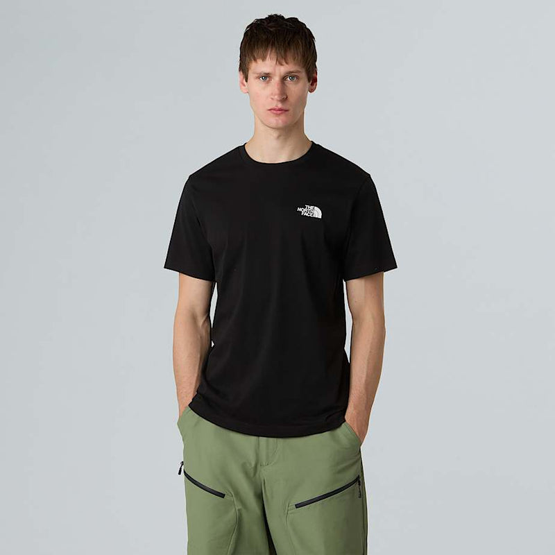 The North Face Simple Dome T-shirt Tnf Black male