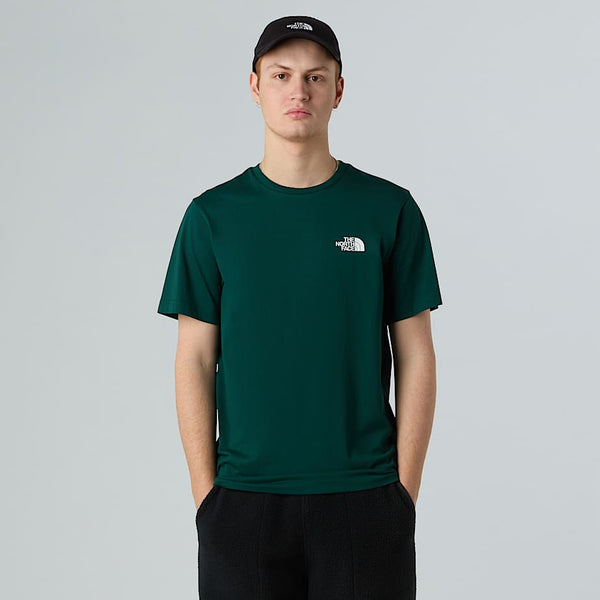 The North Face Simple Dome T-shirt Hunter Green male