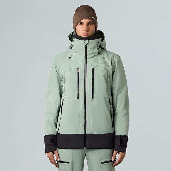 The North Face Snowsquall Jacket Slate Moss-tnf Black male