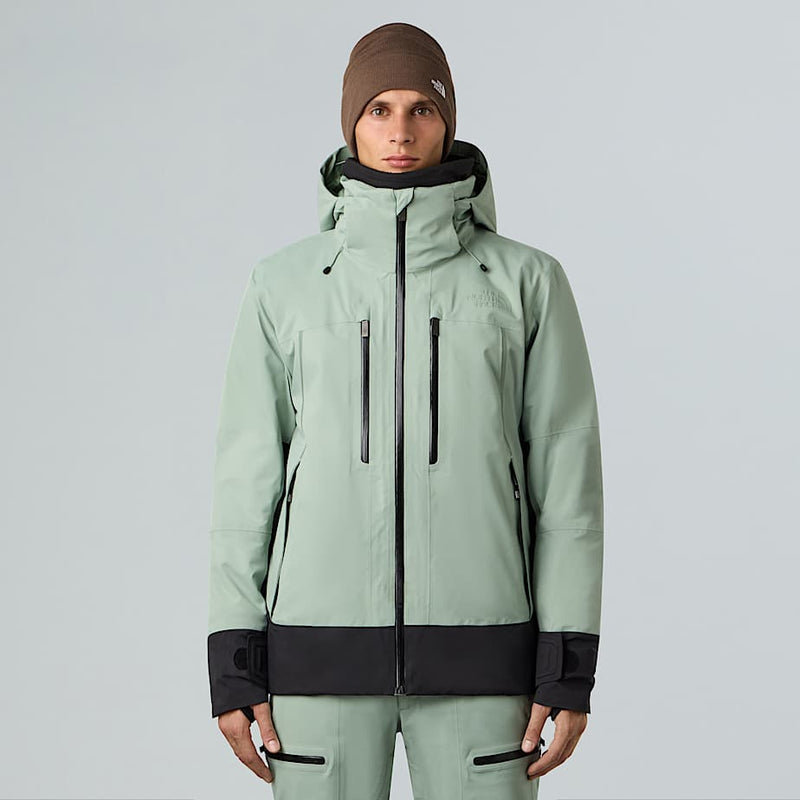The North Face Snowsquall Jacket Slate Moss-tnf Black male