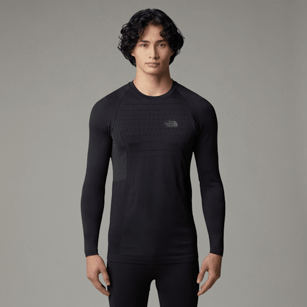 The North Face Men's Sport Long-sleeve Top Tnf Black