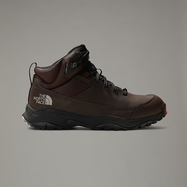 The North Face Storm Strike Iii Waterproof Hiking Boots Coffee Brown-tnf Black male