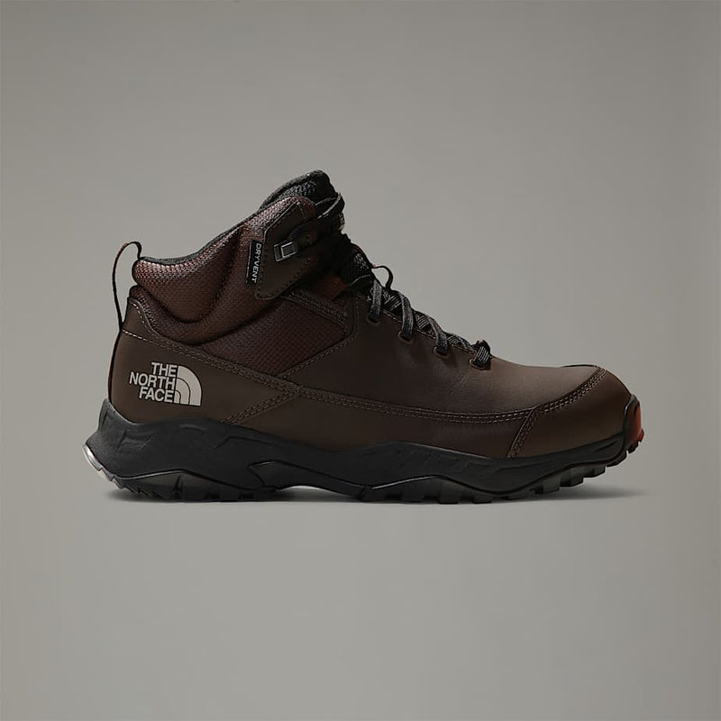 The North Face Storm Strike Iii Waterproof Hiking Boots Coffee Brown-tnf Black male