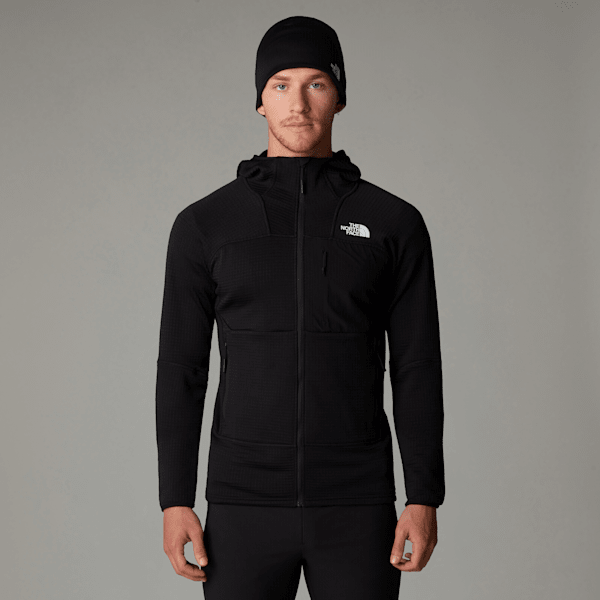 The North Face Men’s Stormgap Power Grid™ Hooded Jacket Tnf Black-npf 