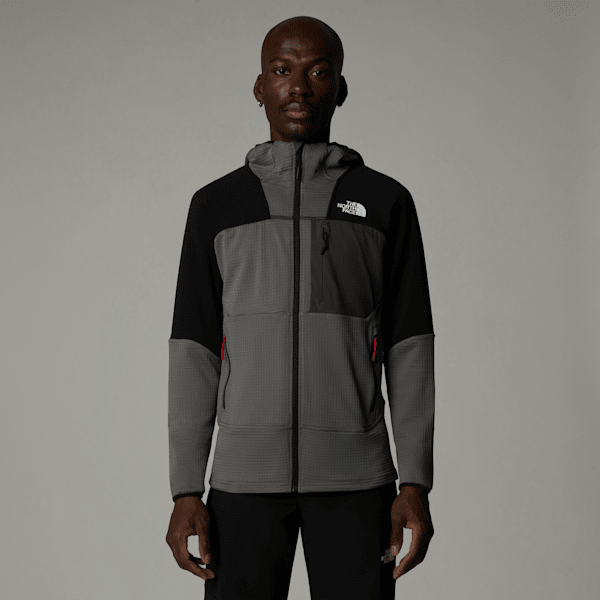 The North Face Men’s Stormgap Power Grid™ Hooded Jacket Smoked Pearl-tnf Black 