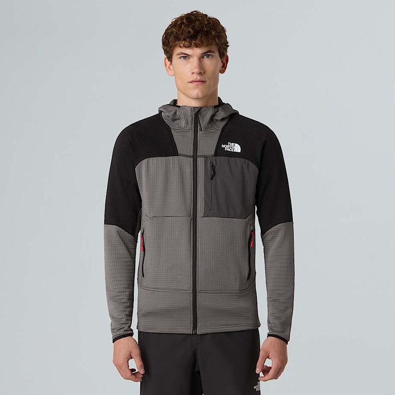 The North Face ’s Stormgap Power Grid™ Hooded Jacket Smoked Pearl tnf Black