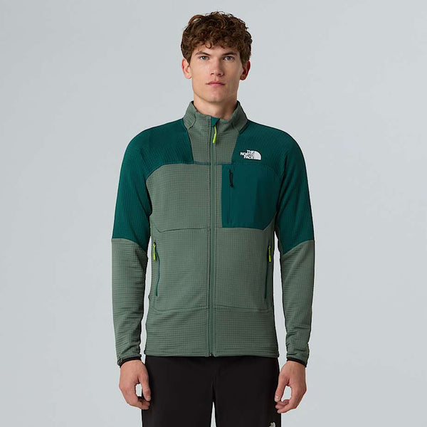 The North Face Stormgap Power Grid™ Jacket Duck Green-deep Nori male