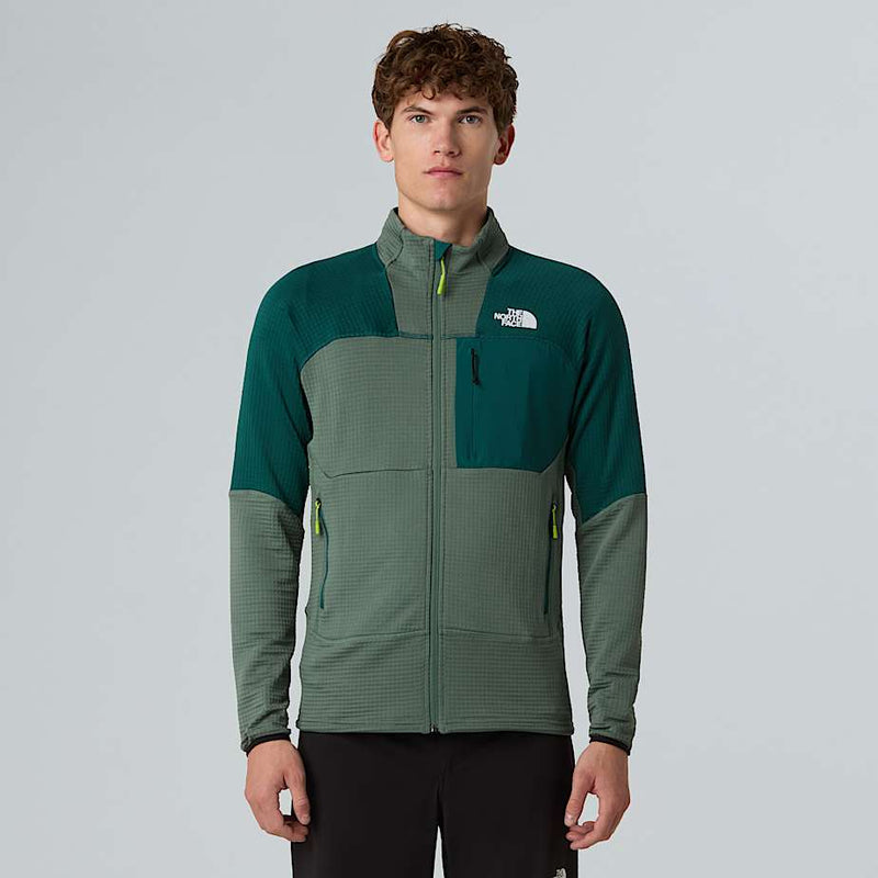 The North Face Stormgap Power Grid™ Jacket Duck Green-deep Nori male