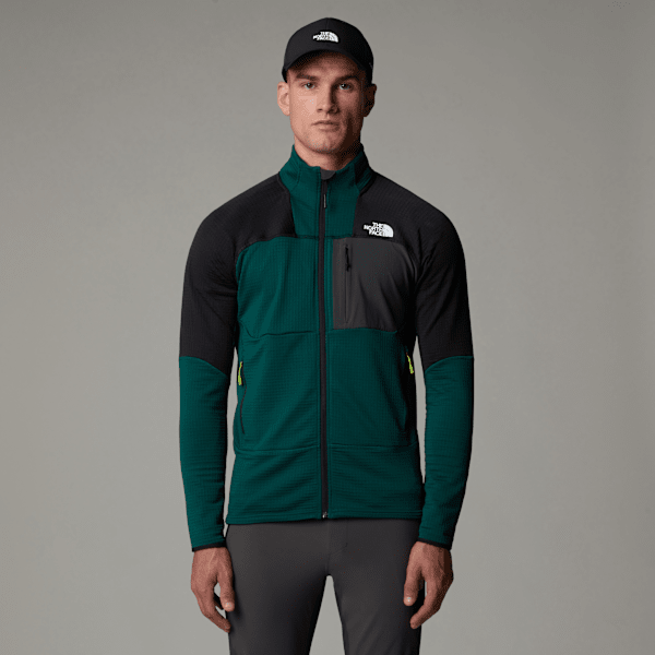 The North Face Men’s Stormgap Power Grid™ Jacket Deep Nori-tnf Black