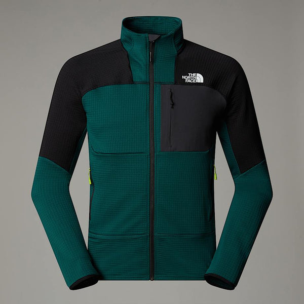 The North Face Stormgap Power Grid™ Jacket Deep Nori-tnf Black male