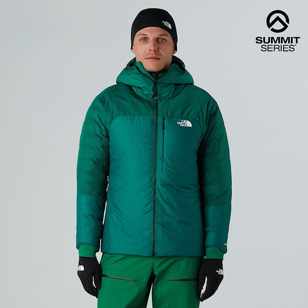 The North Face Summit 50/50 Amk Hooded Jacket Cordillera Green male