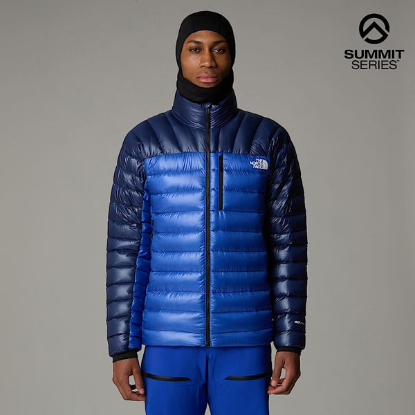 The North Face Summit Breithorn Down Jacket Tnf Blue-eagle Blue male