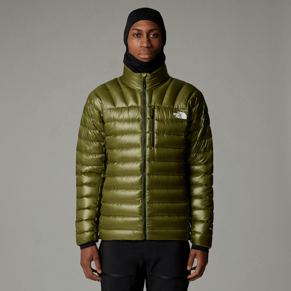 The North Face Men's Summit Breithorn Down Jacket Forest Olive | LYBSTORE