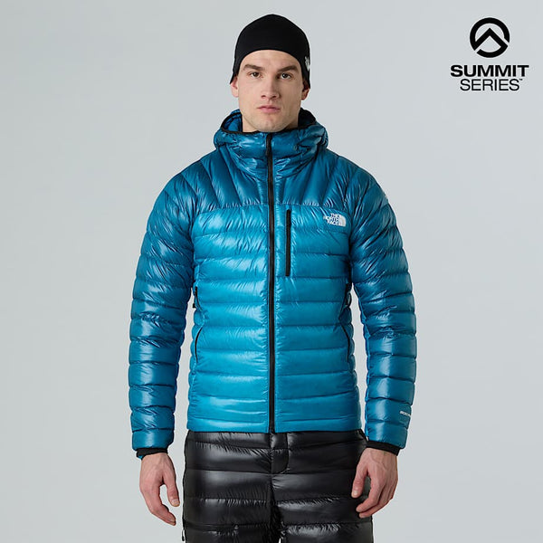 The North Face Summit Breithorn Hooded Down Jacket Meridian Blue-dusk Blue male