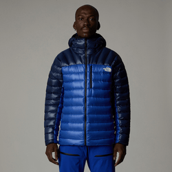 The North Face Men's Summit Breithorn Hooded Down Jacket Tnf Blue-eagle Blue | LYBSTORE