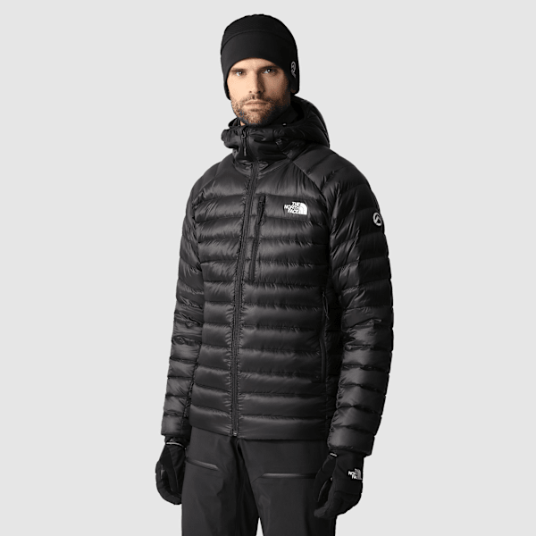 The North Face Men’s Summit Breithorn Hooded Down Jacket Tnf Black | LYBSTORE