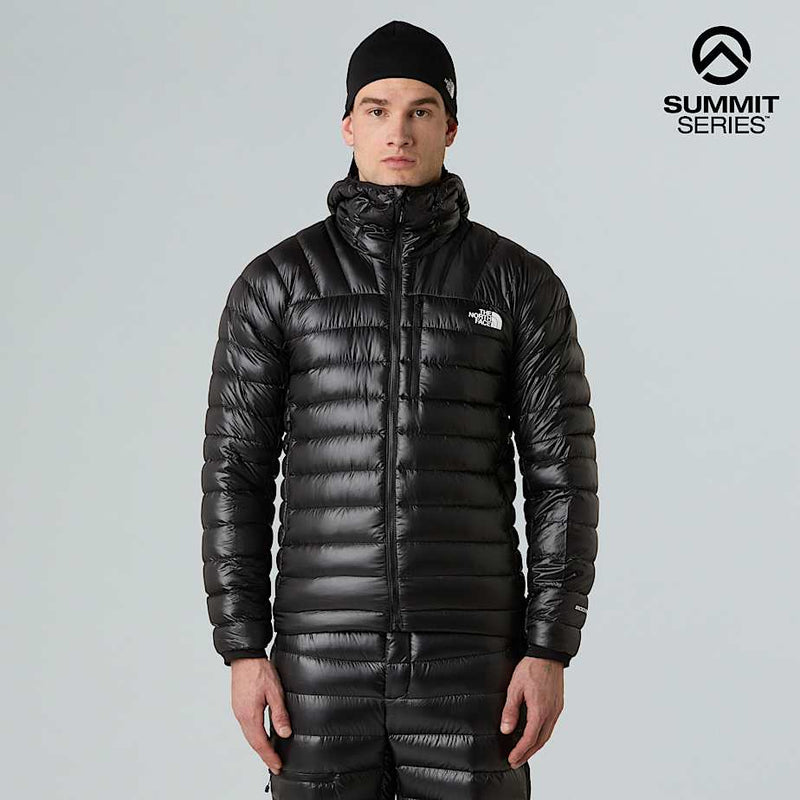 The North Face Summit Breithorn Hooded Down Jacket Tnf Black male