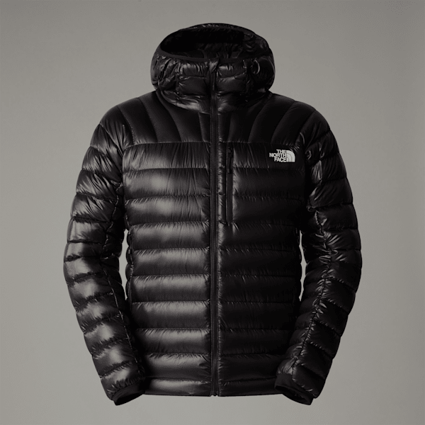 The North Face Men's Summit Breithorn Hooded Down Jacket Tnf Black | LYBSTORE