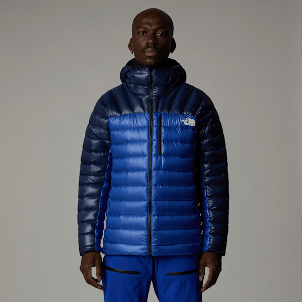 The North Face  Summit Breithorn Hooded Down Jacket Tnf Blue-eagle Blue