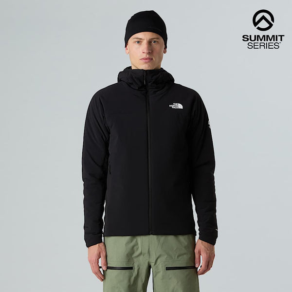 The North Face Summit Casaval Hybrid Midlayer Hoodie Tnf Black-npf male