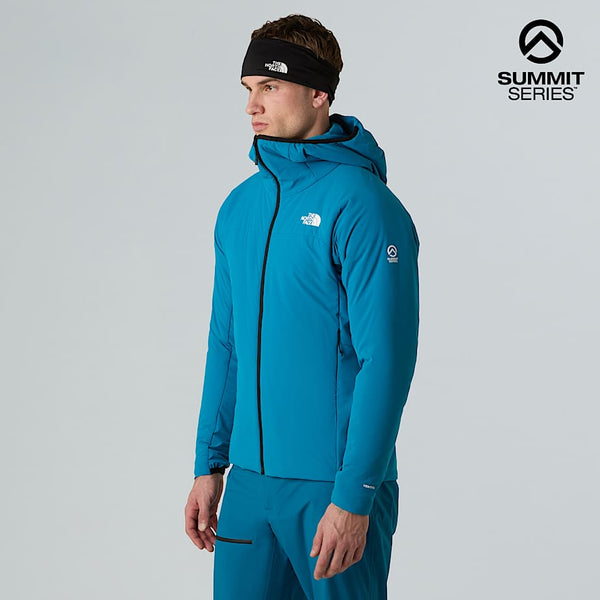 The North Face Summit Casaval Hybrid Midlayer Hoodie Dusk Blue male