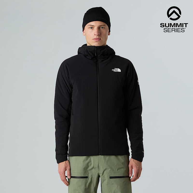 The North Face Summit Casaval Hybrid Midlayer Hoodie Tnf Black-npf male