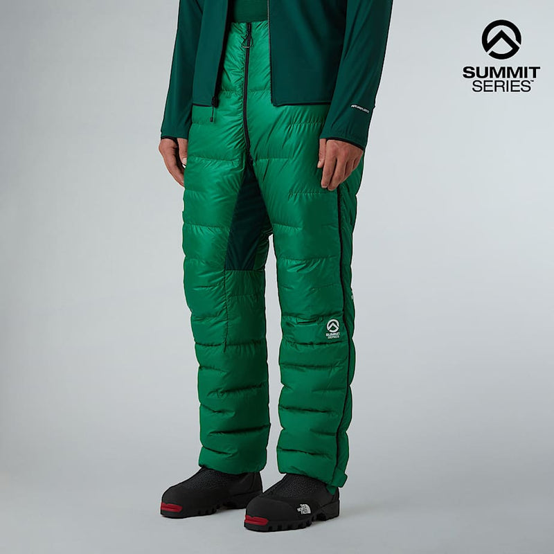 The North Face Summit Cloud Down Amk Lightweight Trousers Cordillera Green Size male