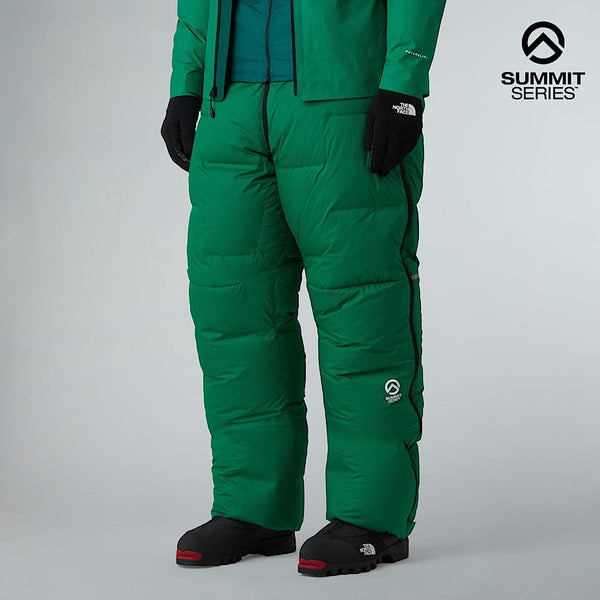 The North Face Summit Cloud Down Amk Trousers Cordillera Green Size male