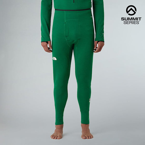 The North Face Summit Dotknit Amk Baselayer Leggings Apex Green Size male