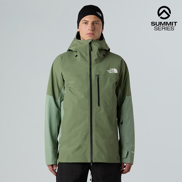 The North Face Summit Eastwall Gore-tex® Jacket Bark Mist-slate Moss male