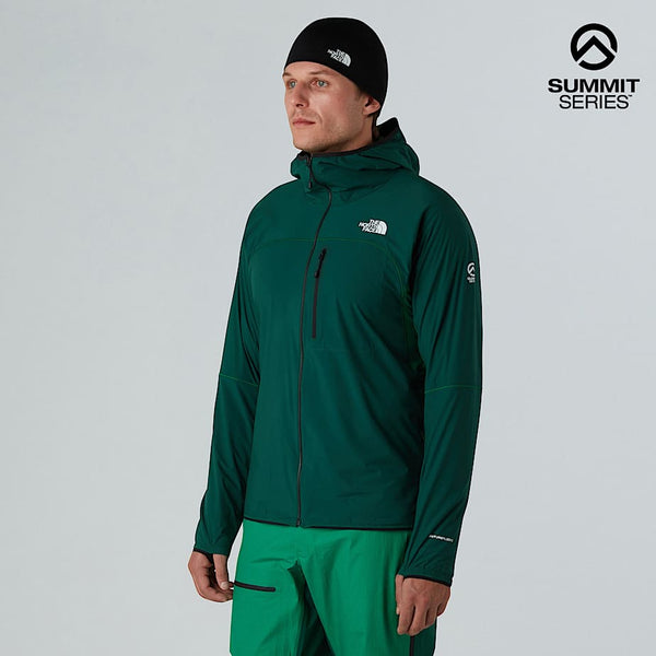 The North Face Summit Futurefleece™ Amk Hooded Jacket Apex Green male