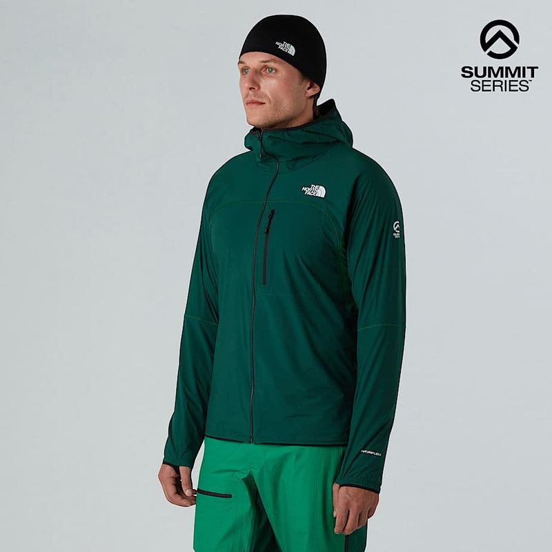 The North Face Summit Futurefleece™ Amk Hooded Jacket Apex Green male
